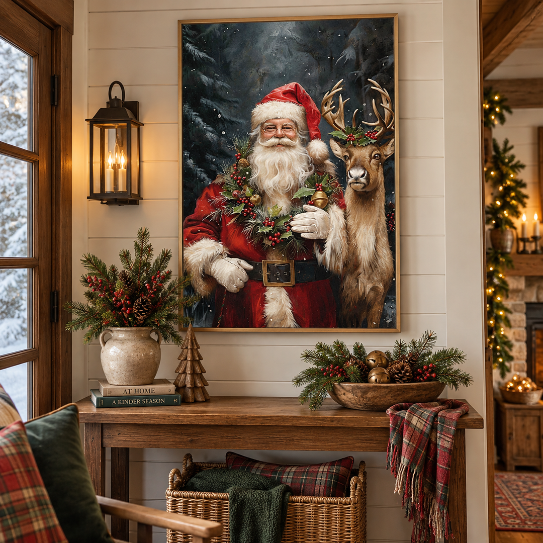 SANTA&