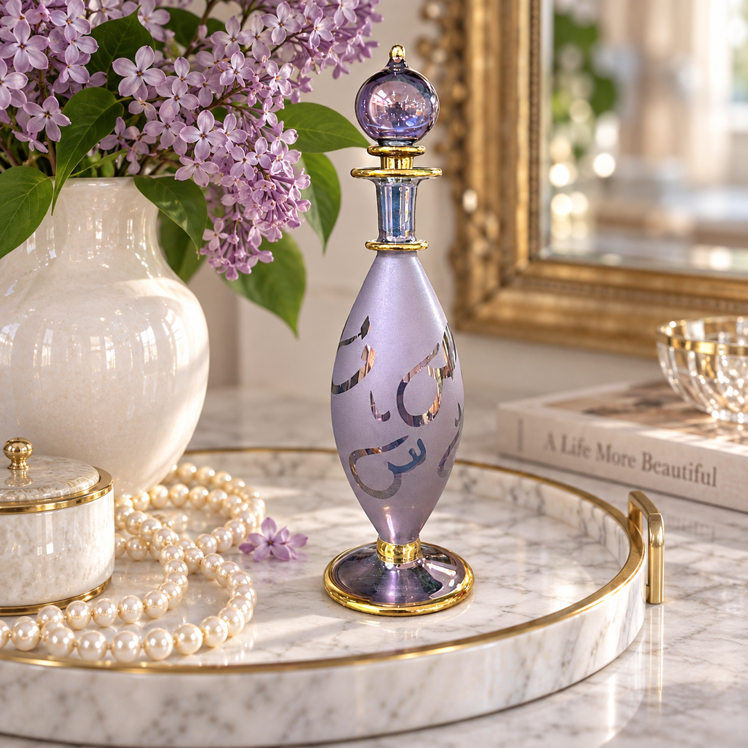VINTAGE STYLE EGYPTIAN PERFUME BOTTLE