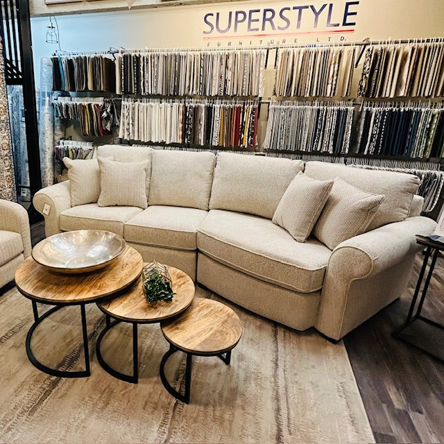 S/S 9515- LOVESEAT/CUDDLER 2 PC