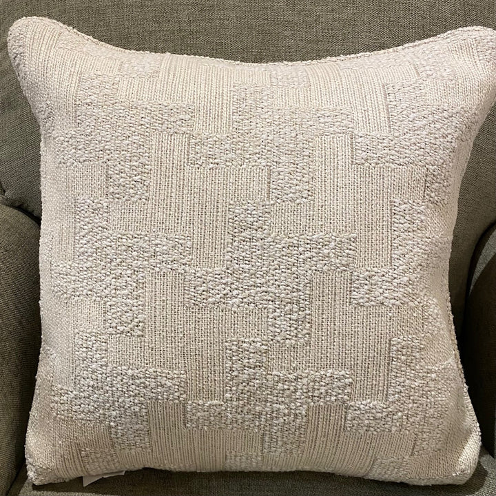 CHALET IVORY ACCENT CUSHION