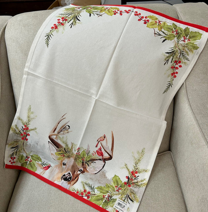 ASSORTED CHRISTMAS TEA TOWELS