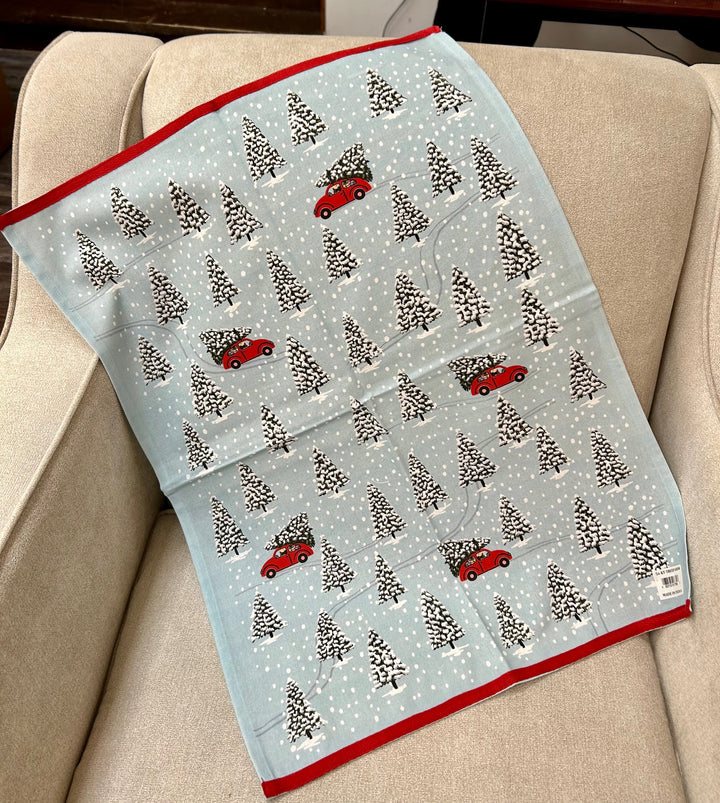 ASSORTED CHRISTMAS TEA TOWELS