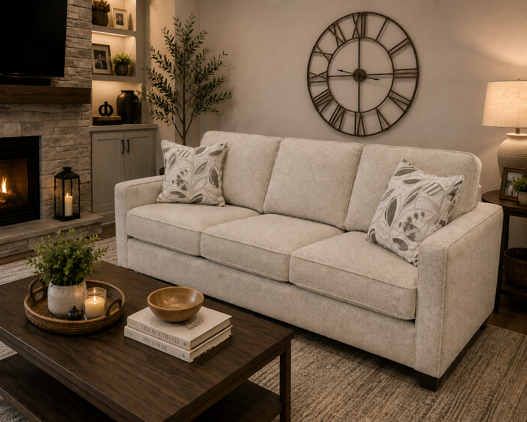 9670-01 CURVED SOFA  - SUPERSTYLE
