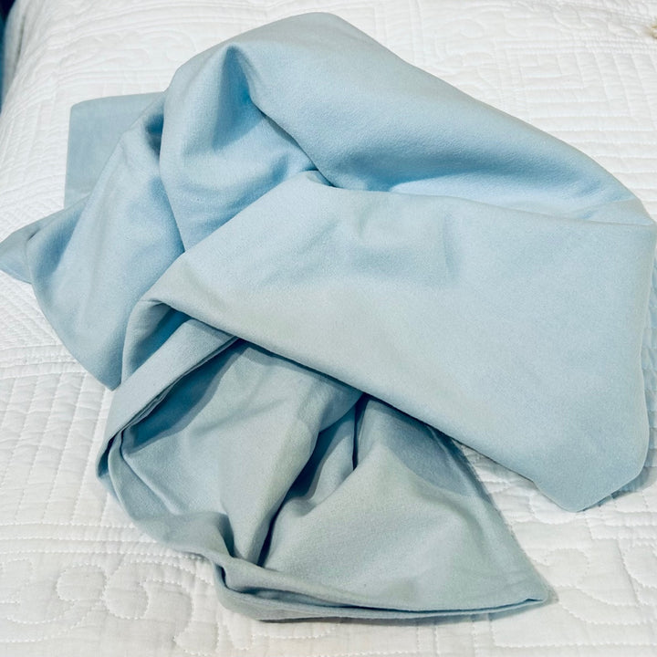 FLANNEL SHEET SET 6OZ