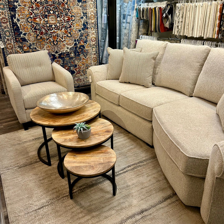 S/S 9515- LOVESEAT/CUDDLER 2 PC