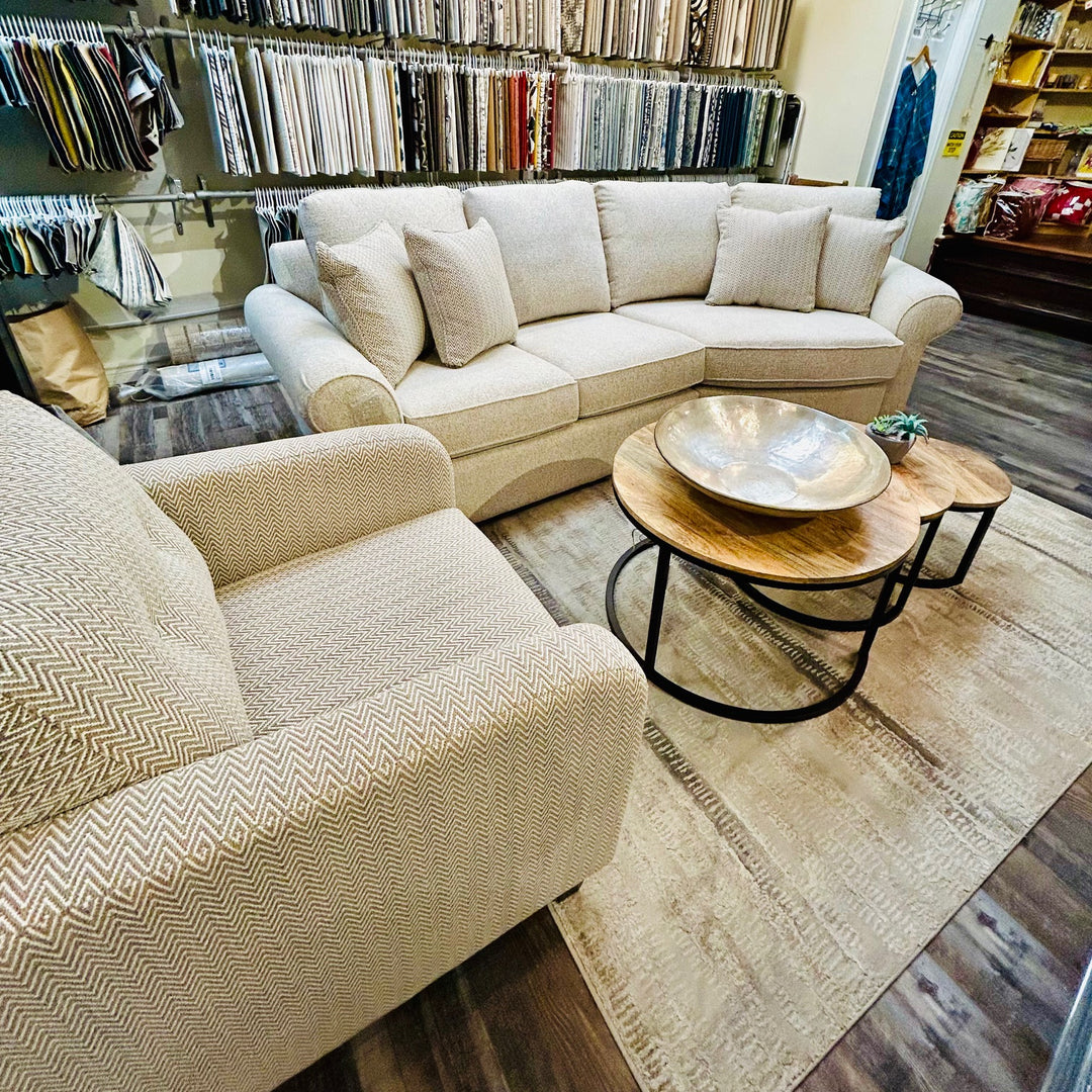 S/S 9515- LOVESEAT/CUDDLER 2 PC