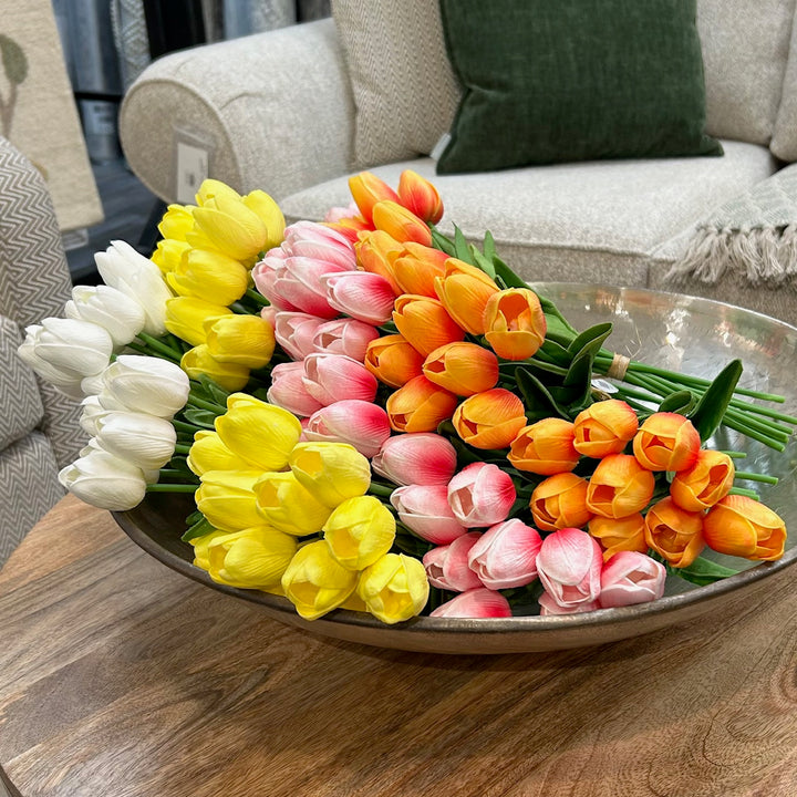 REAL TOUCH TULIPS ASSTD