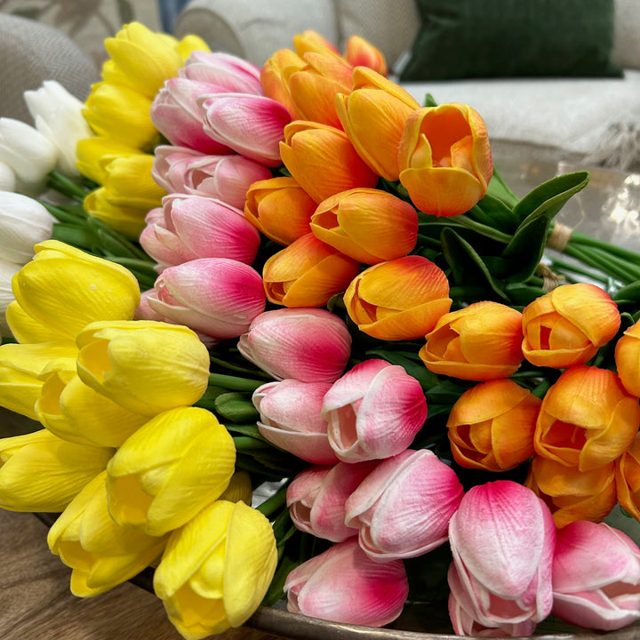 REAL TOUCH TULIPS ASSTD