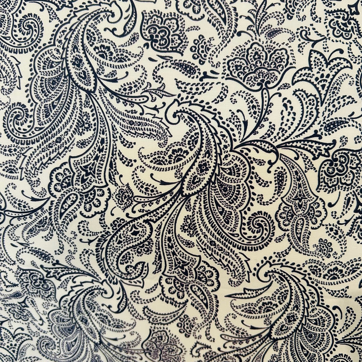 MARINE PAISLEY DOUBLE DUVET COVER/2 PILLOW CASES-SPECIAL BUY