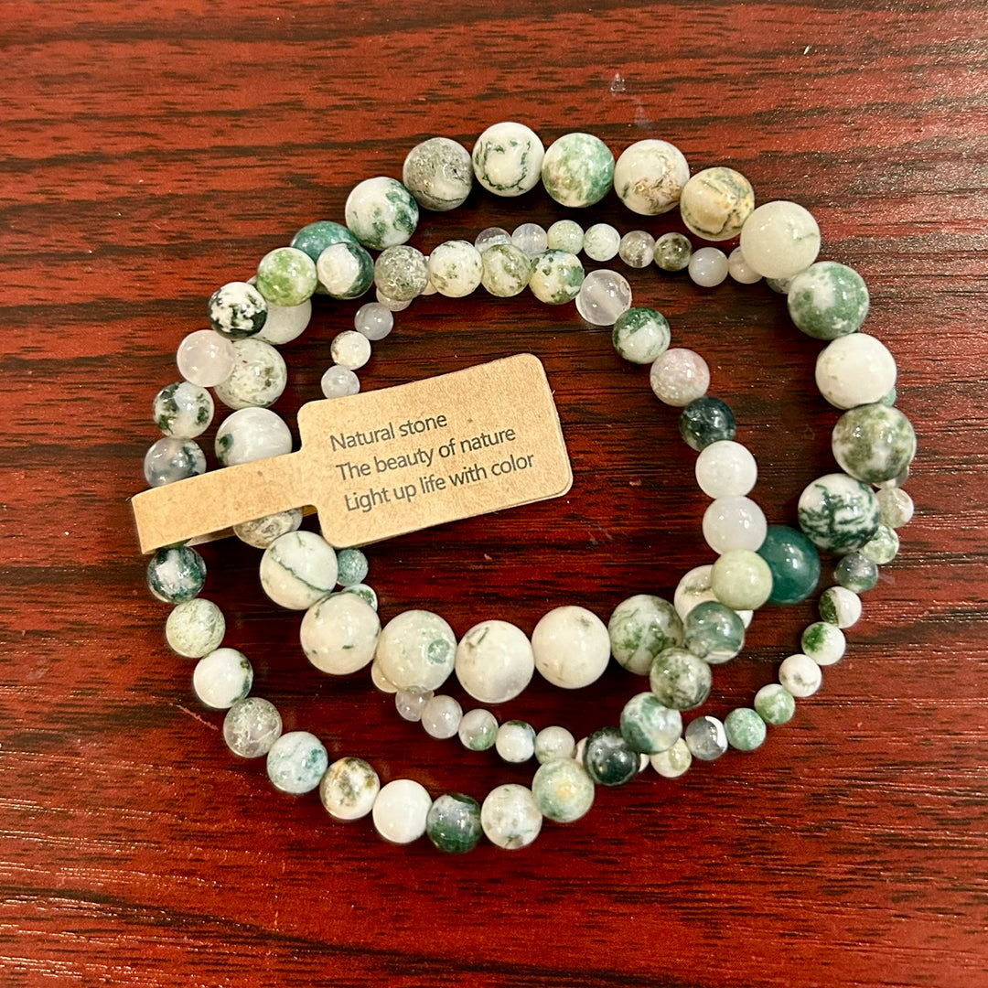 NATURAL STONE BRACELETS