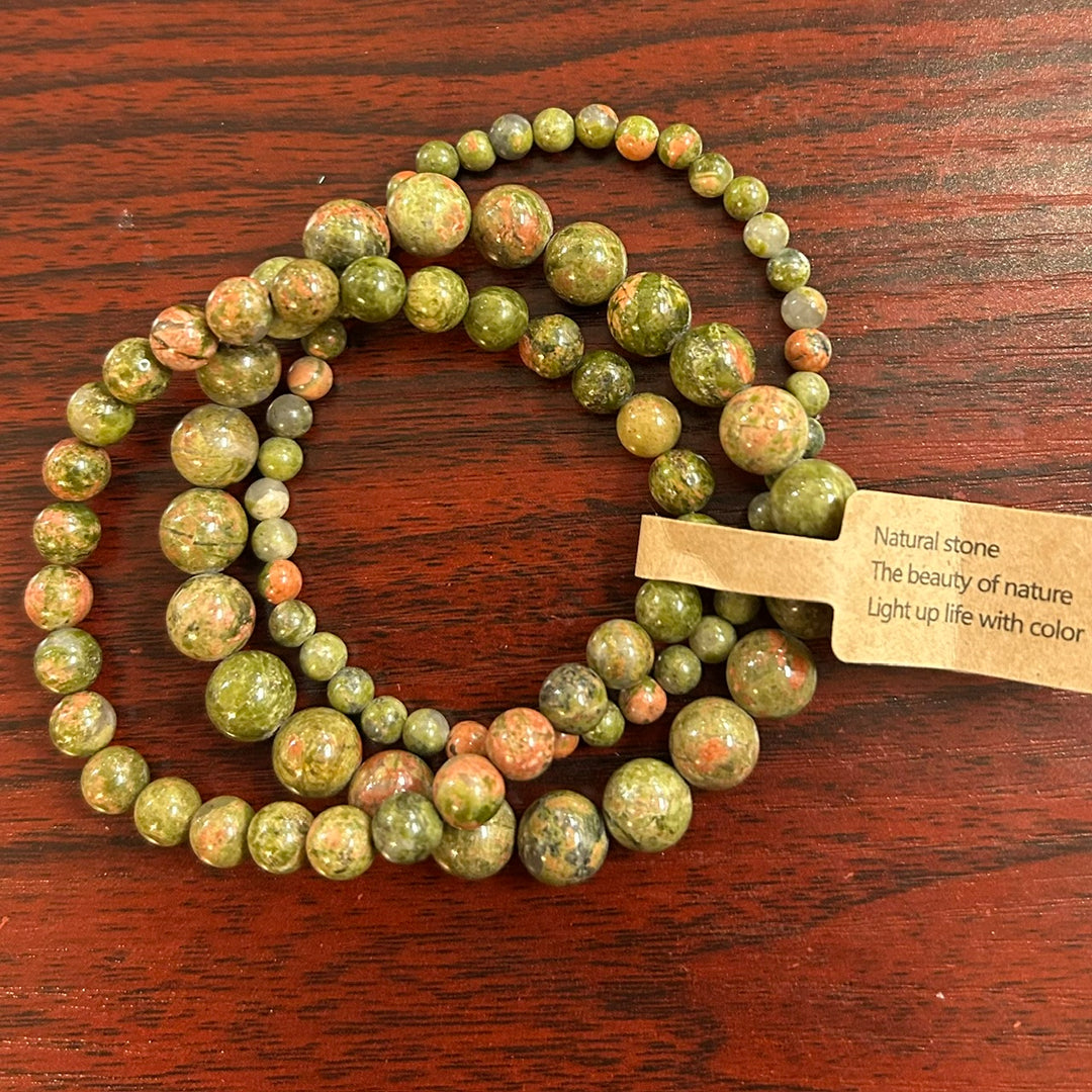 NATURAL STONE BRACELETS
