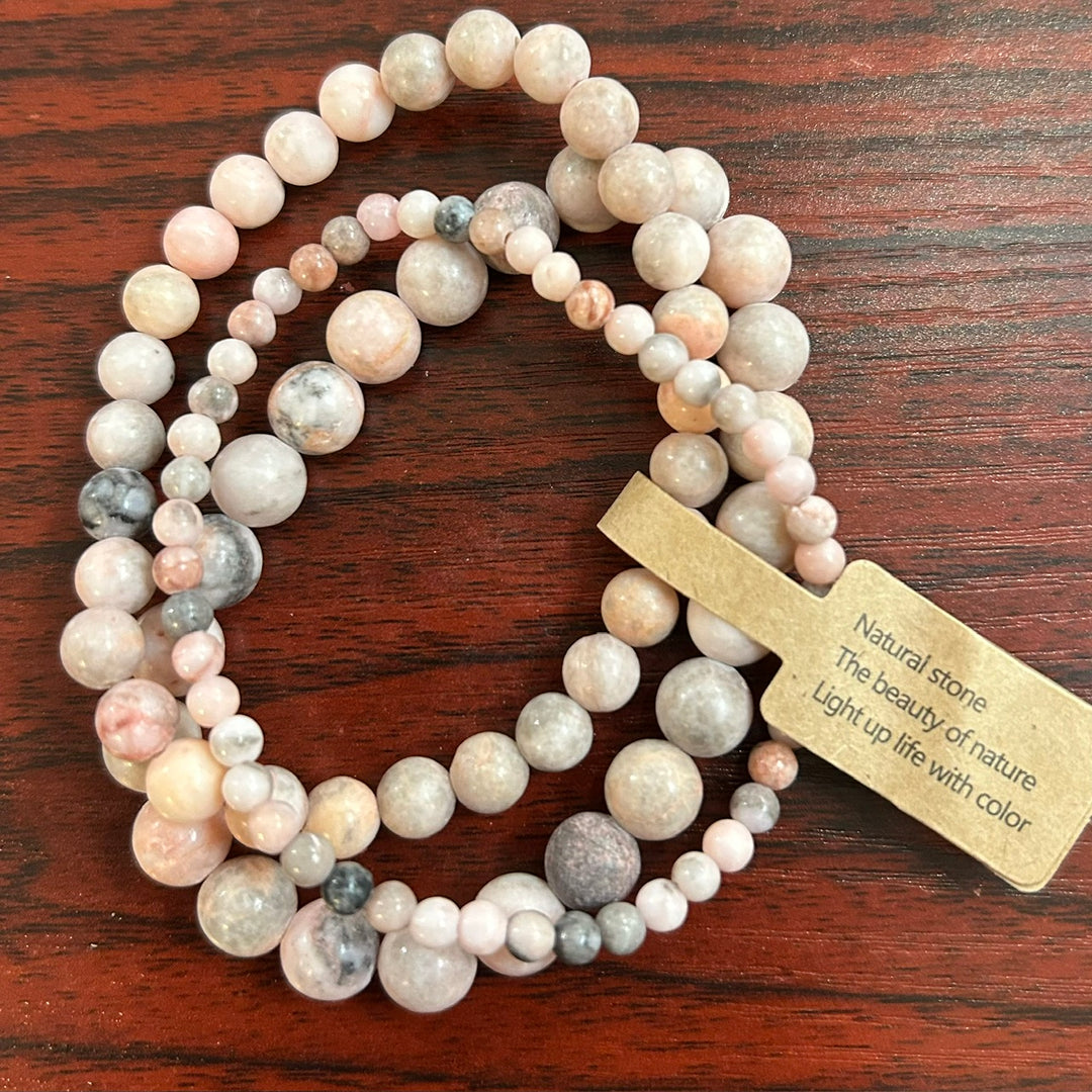 NATURAL STONE BRACELETS