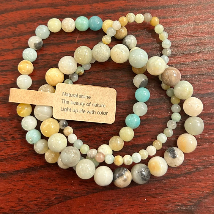 NATURAL STONE BRACELETS