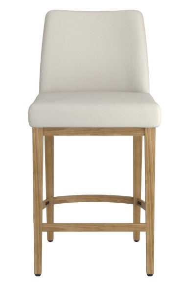 JACE COUNTER STOOL FABRIC/METAL