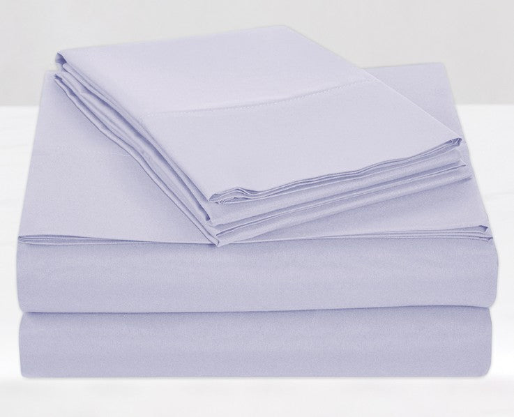 CHROMA PRE-WASHED 100% COTTON SHEET SET