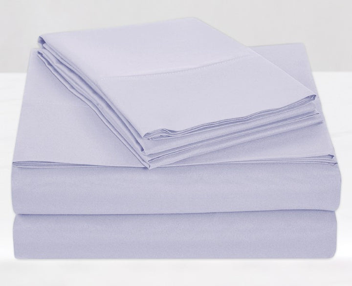 CHROMA PRE-WASHED 100% COTTON SHEET SET