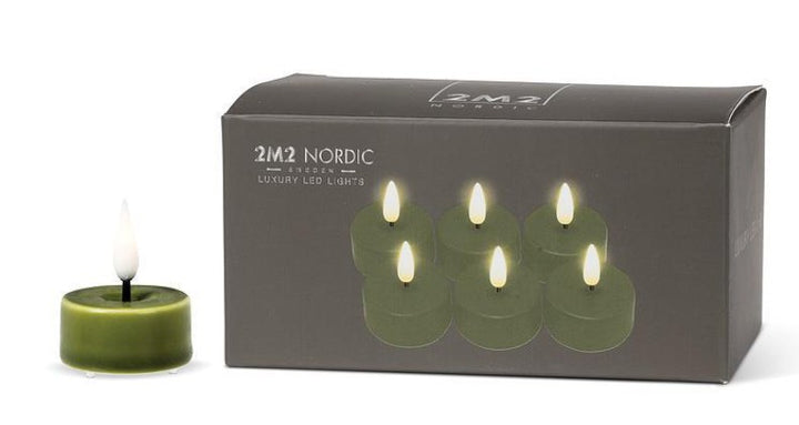 LUXLITE S/6 LED GREEN TEALITE