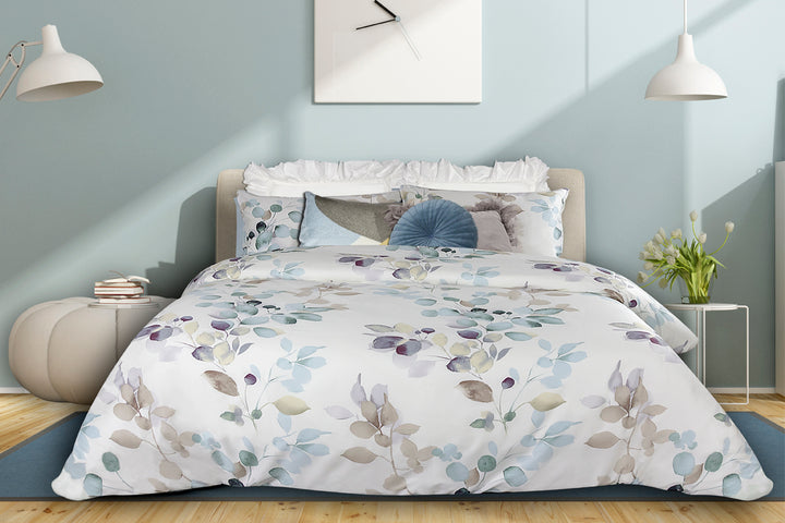 MEDORA QUEEN DUVET COVER SET