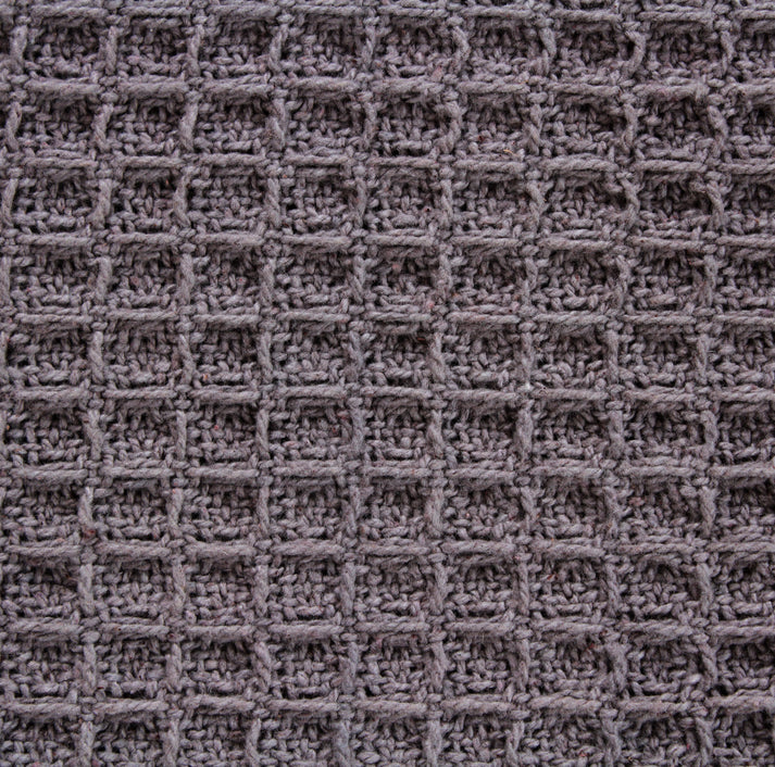HONEYCOMB 100% COTTON BLANKET