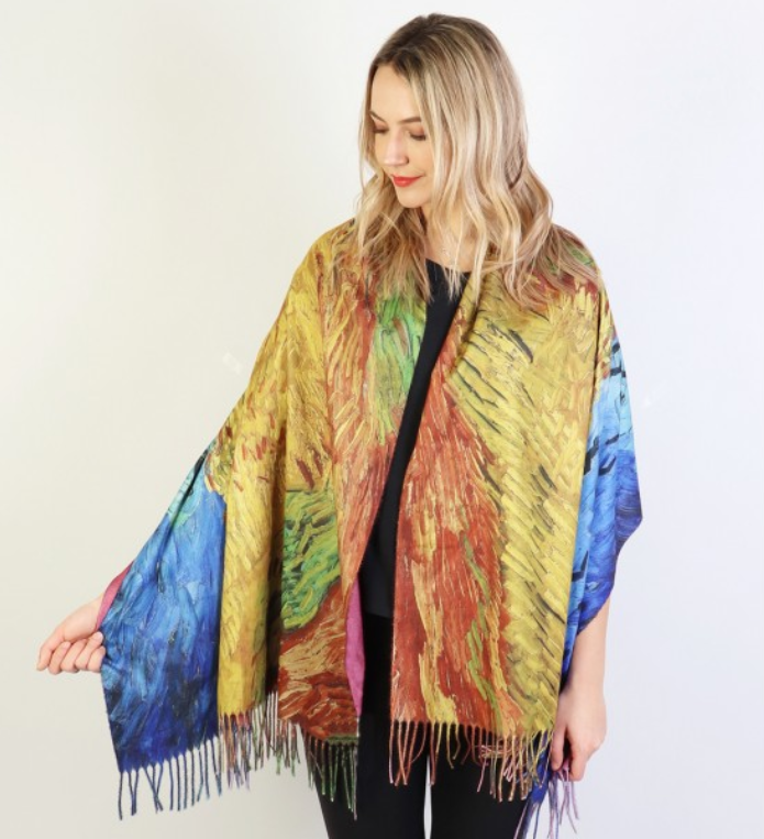 OLD MASTERS DESIGNER SCARF