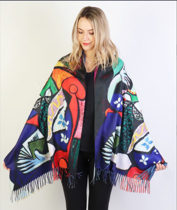 OLD MASTERS DESIGNER SCARF
