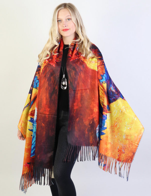 OLD MASTERS DESIGNER SCARF
