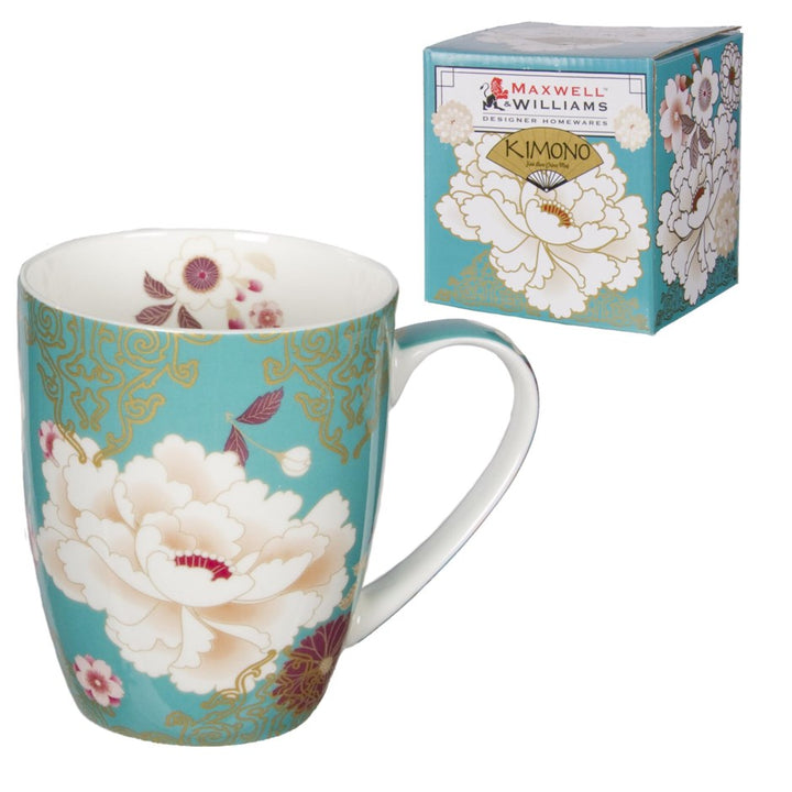 KIMONO BONE CHINA MUG