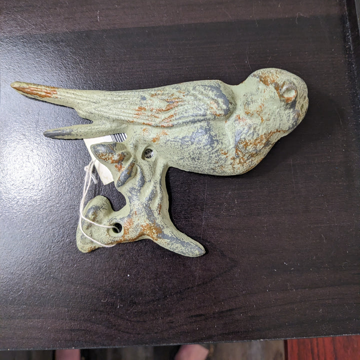 WALL DECOR BIRDS-GREEN