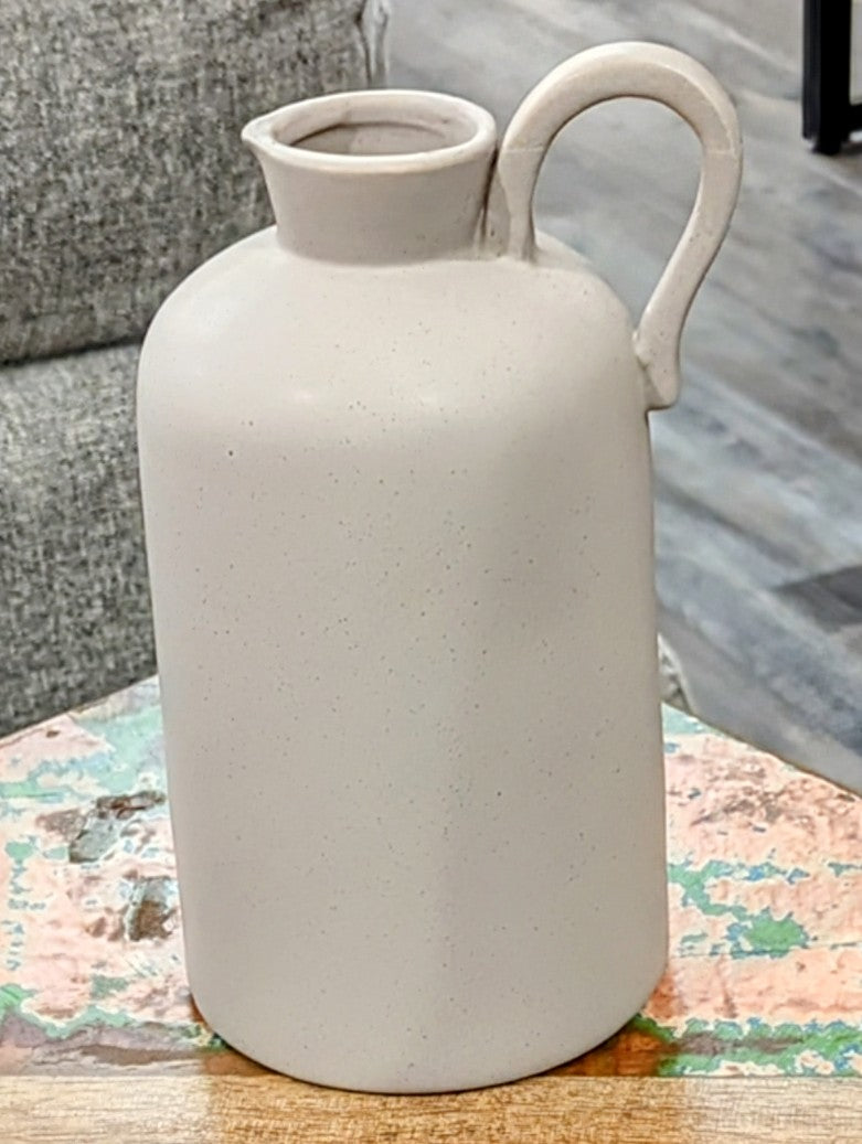 CERAMIC PITCHER ASSORTED COLOURS – Kate Co Home & Design Studio