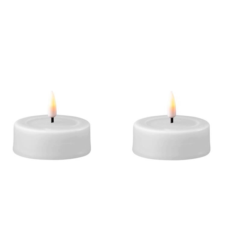 DELUXE HOME ART JUMBO LED TEALIGHTS