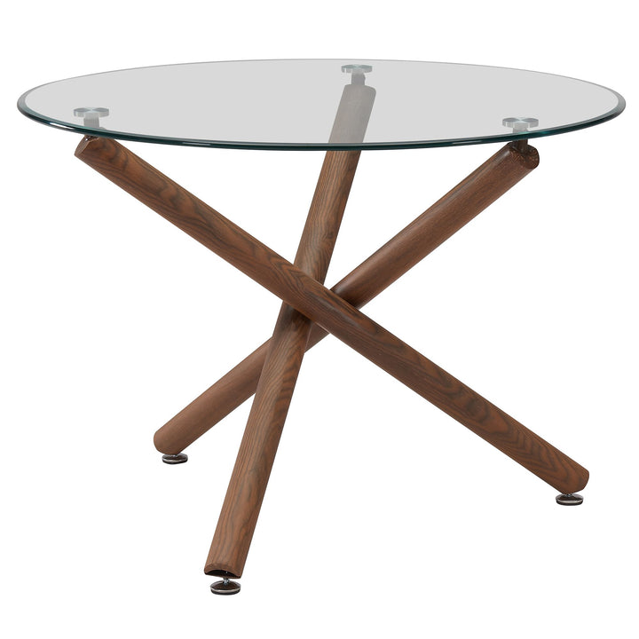 ROCCA /CORA 5 PIECE DINING SET