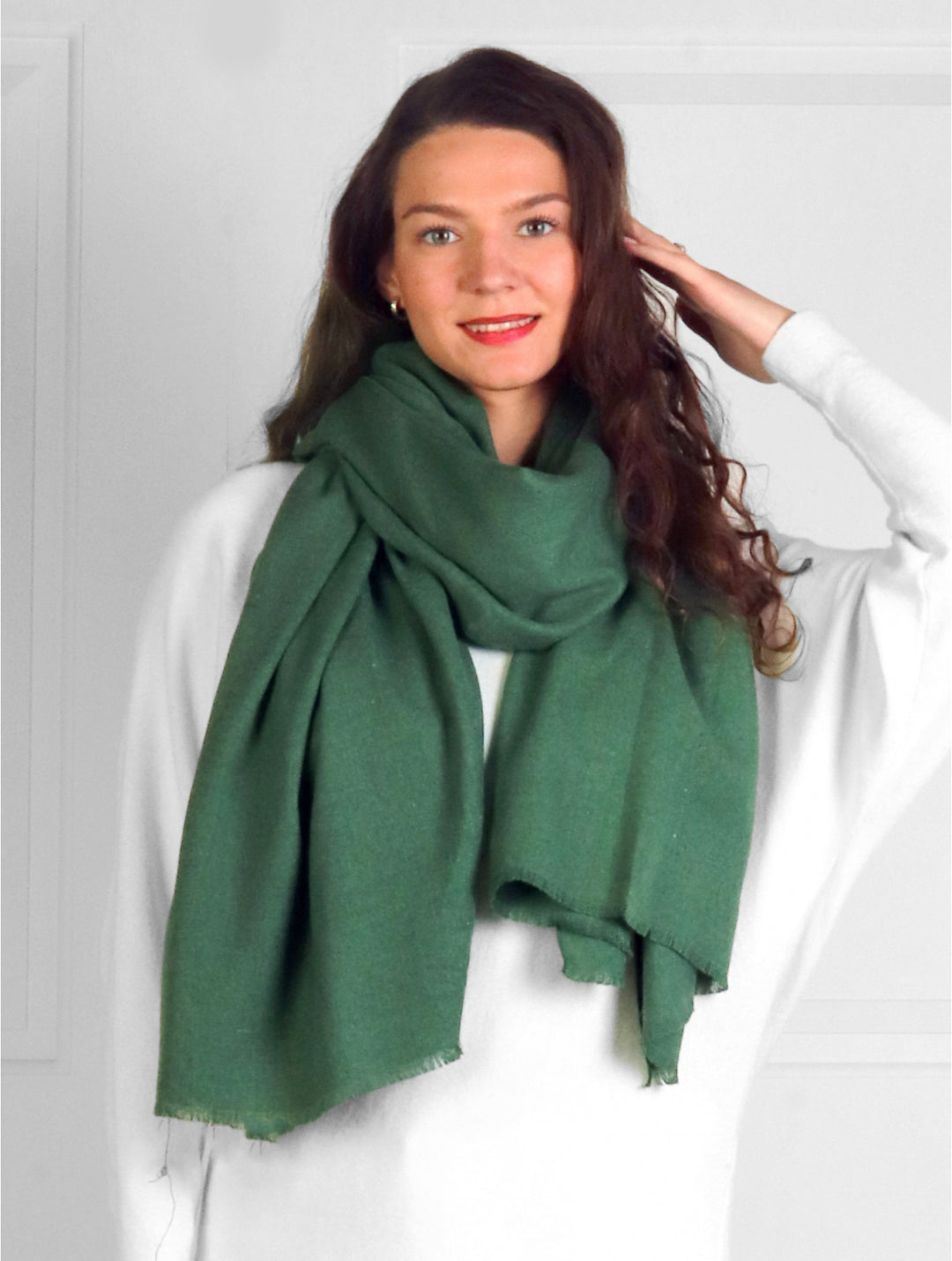 SOLID COLOUR LUXURY SOFT SCARF