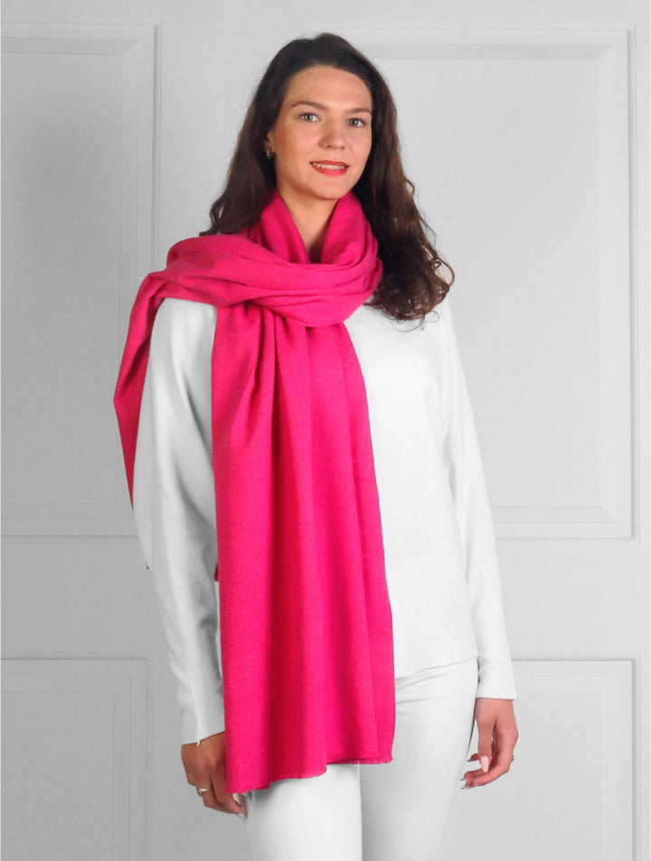 SOLID COLOUR LUXURY SOFT TOUCH SCARF