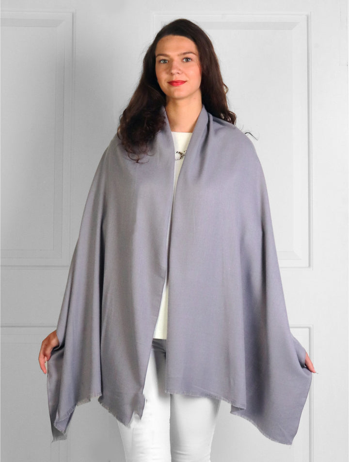 SOLID COLOUR LUXURY SOFT SCARF