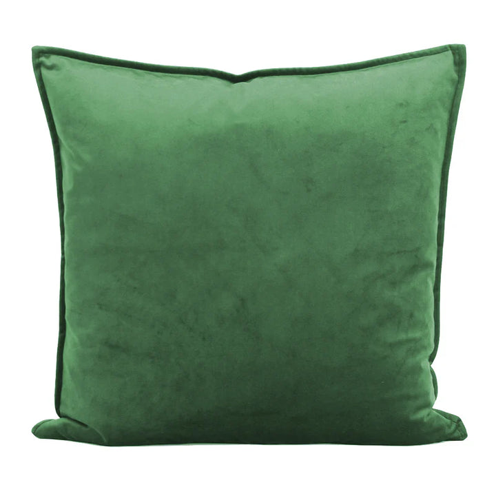 DUTCH VELVET 26" X 26" EURO CUSHION