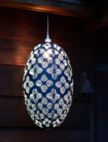 LANTERN - N POD BLUE