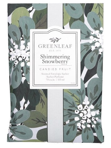 Shimmering Snowberry Large Sachet