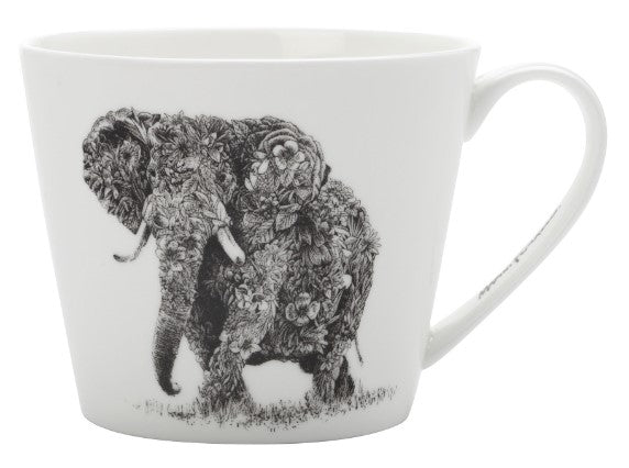 Mug African Elephant