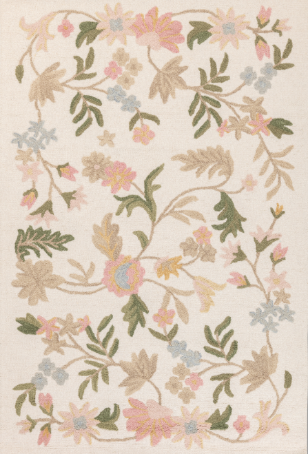 FRIEDA FLORAL AREA RUG