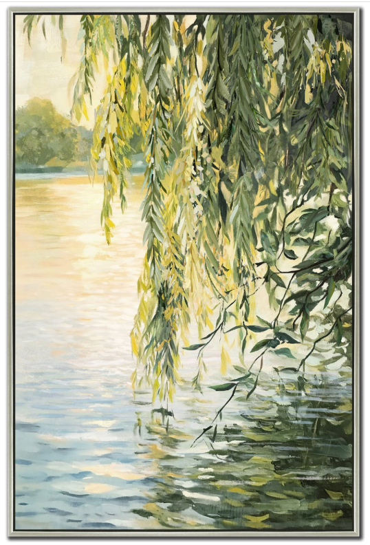 WILLOW WHISPER CANVAS PRINT