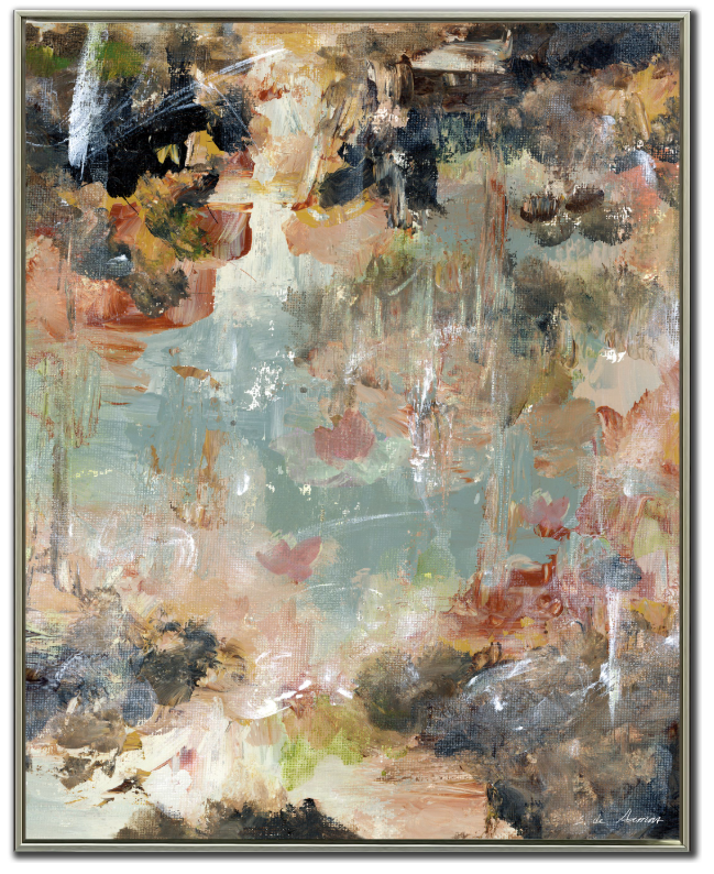 MYSTIC MARINA CANVAS PRINT