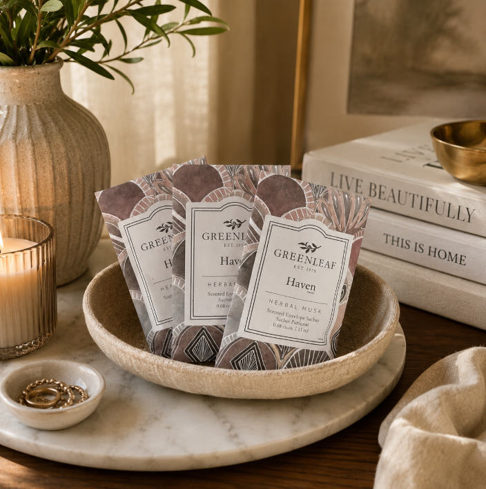 GREENLEAF HAVEN SMALL SACHETS
