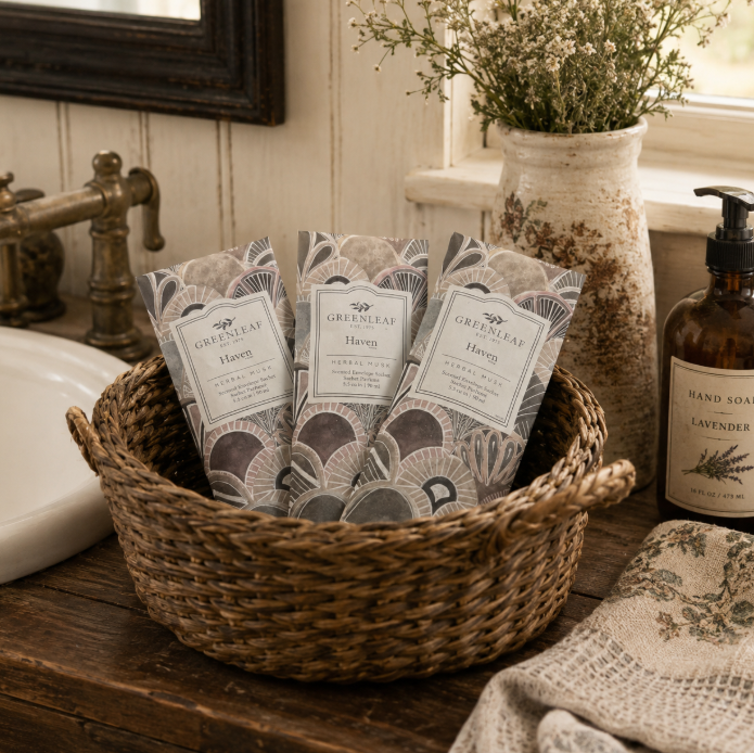 GREENLEAF HAVEN SLIM SACHET