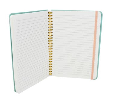 HARDCOVER NOTEBOOK/FLOWERS