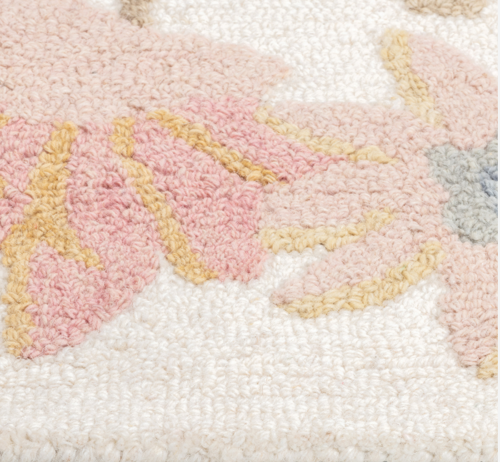 FRIEDA FLORAL AREA RUG