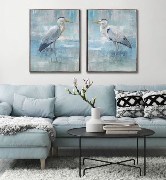 BLUE HERON I
