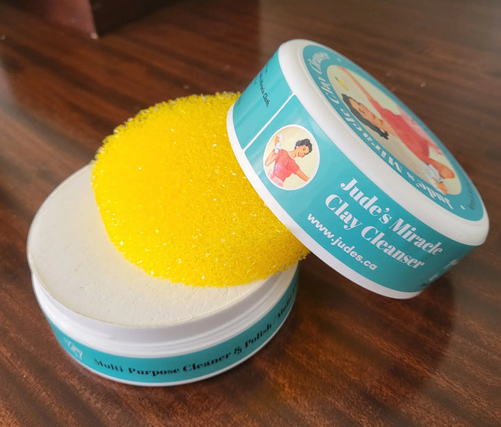JUDE'S MIRACLE CLAY CLEANSER "NEW"