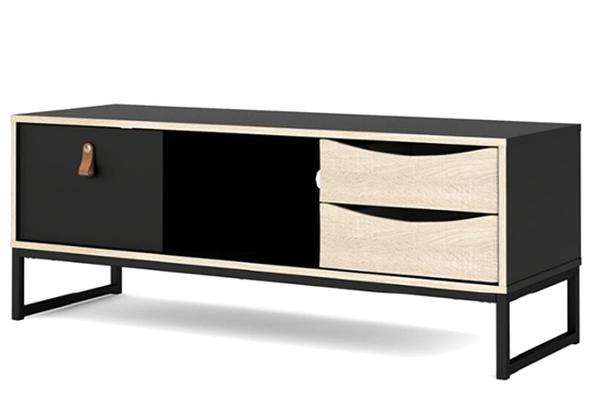TVILUM 3 DRAWER TV STAND