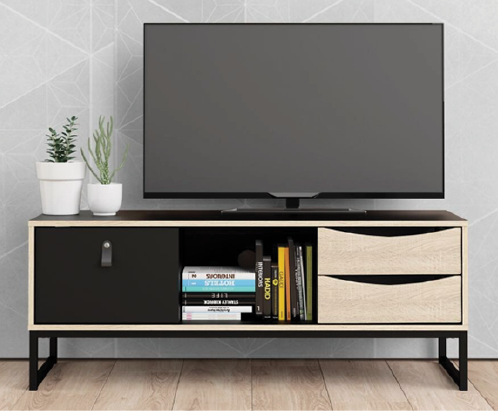TVILUM 3 DRAWER TV STAND