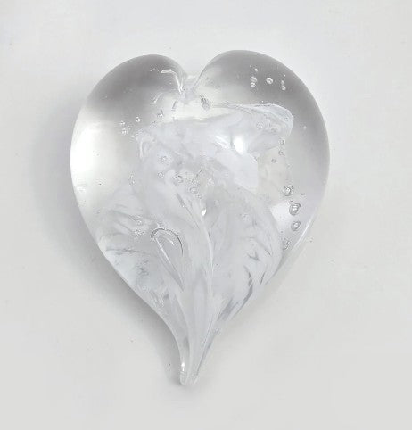 HEART PAPERWEIGHT